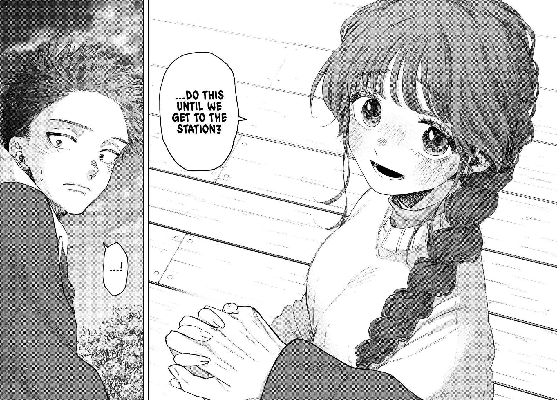 Kaoru Hana wa Rin to Saku chapter 73 page 19