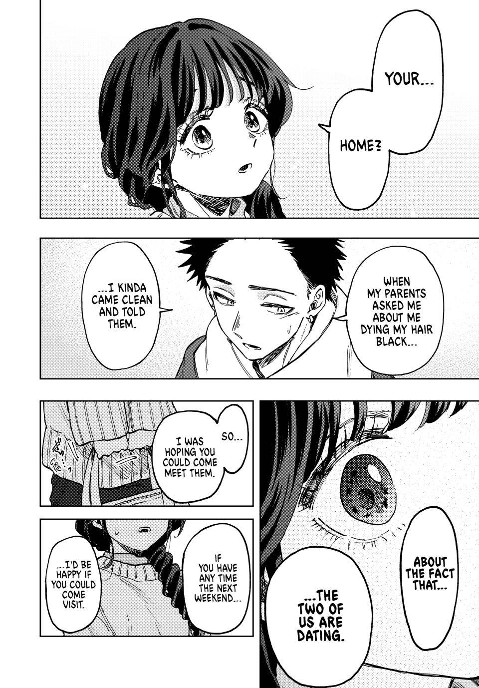 Kaoru Hana wa Rin to Saku chapter 73 page 22