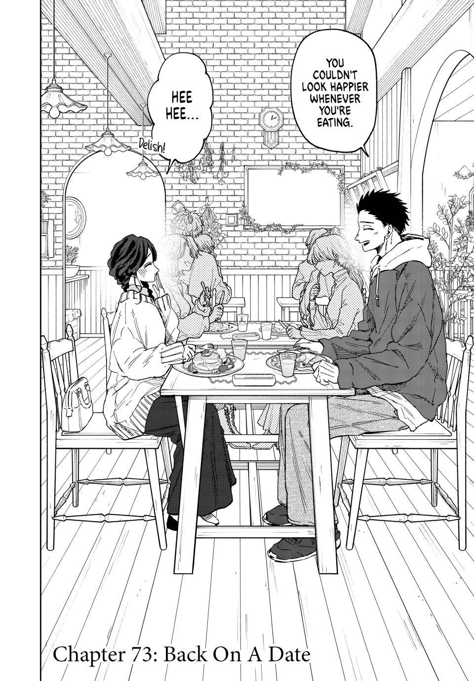 Kaoru Hana wa Rin to Saku chapter 73 page 3