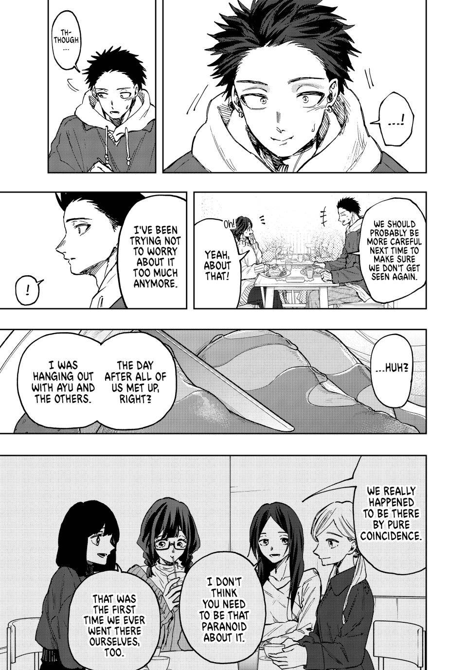 Kaoru Hana wa Rin to Saku chapter 73 page 6