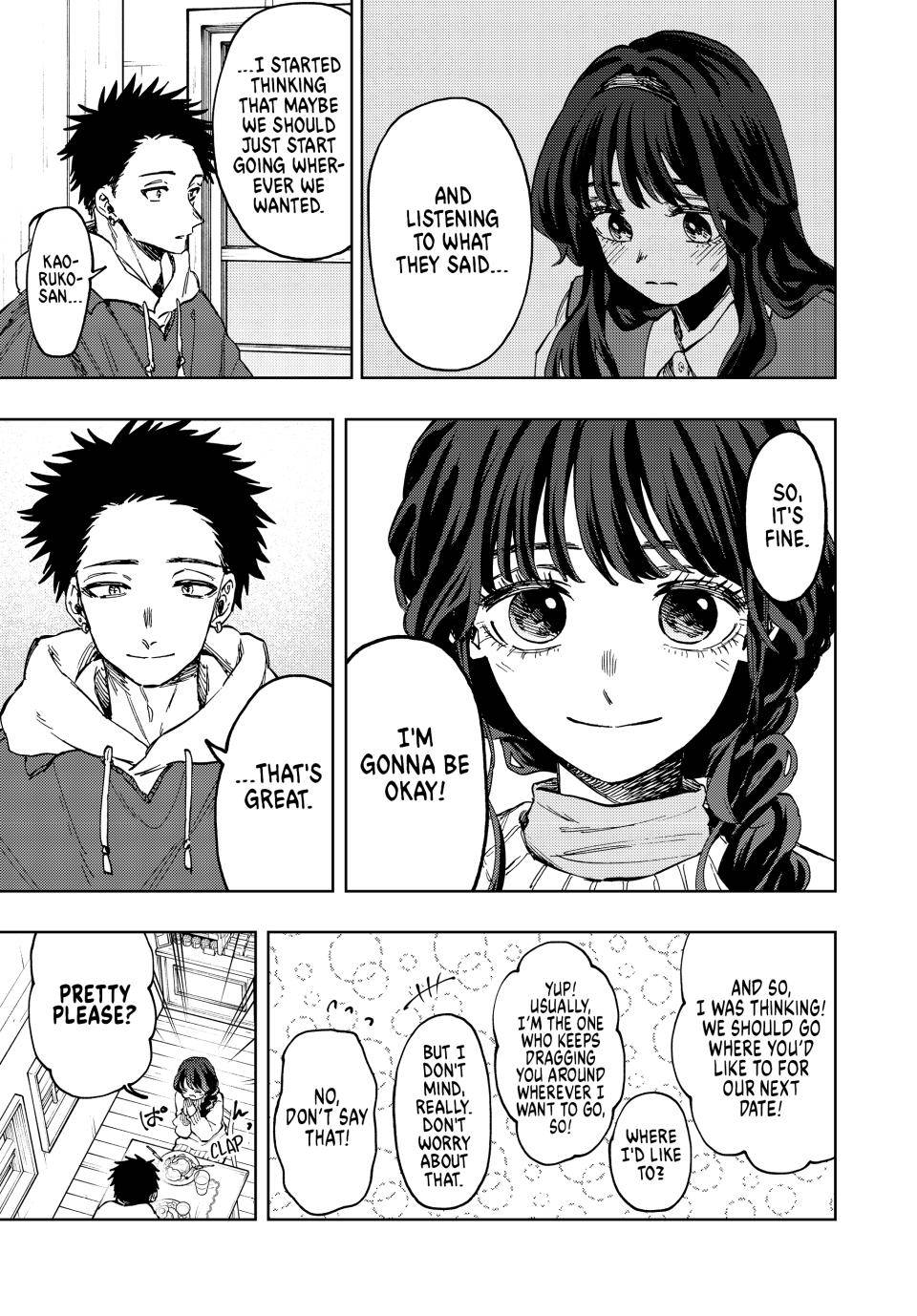 Kaoru Hana wa Rin to Saku chapter 73 page 8