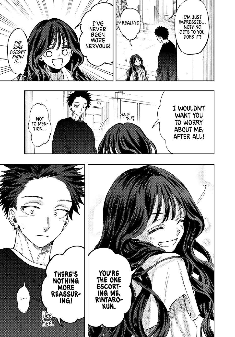 Kaoru Hana wa Rin to Saku chapter 74 page 10