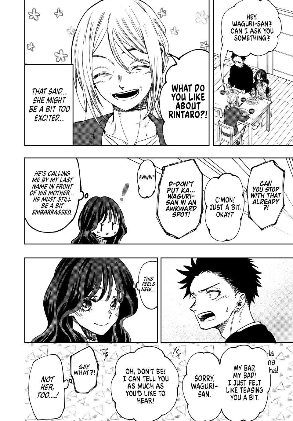 Kaoru Hana wa Rin to Saku chapter 74 page 15