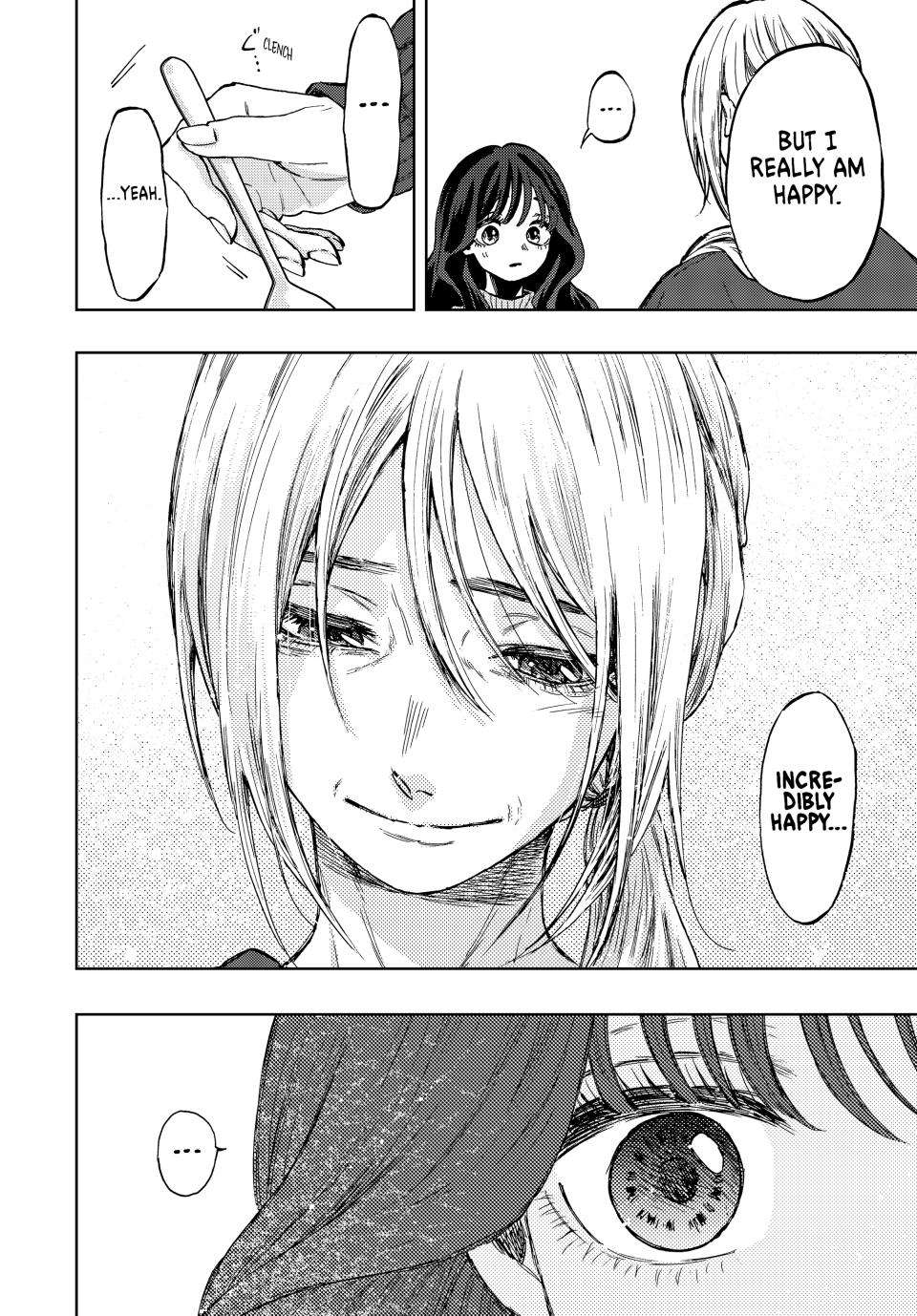 Kaoru Hana wa Rin to Saku chapter 74 page 17