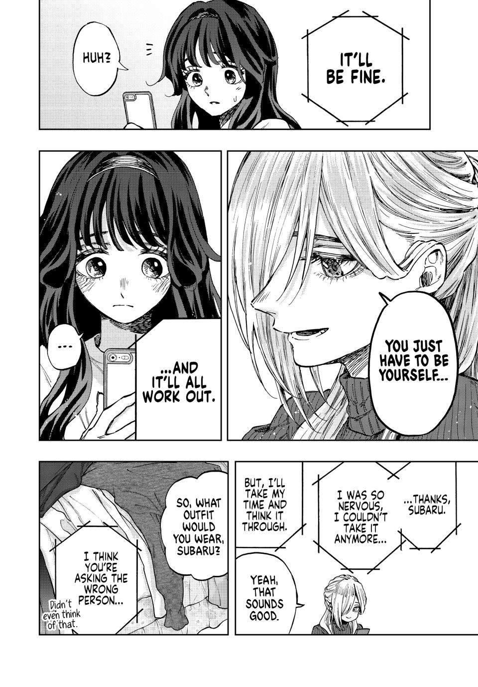 Kaoru Hana wa Rin to Saku chapter 74 page 7