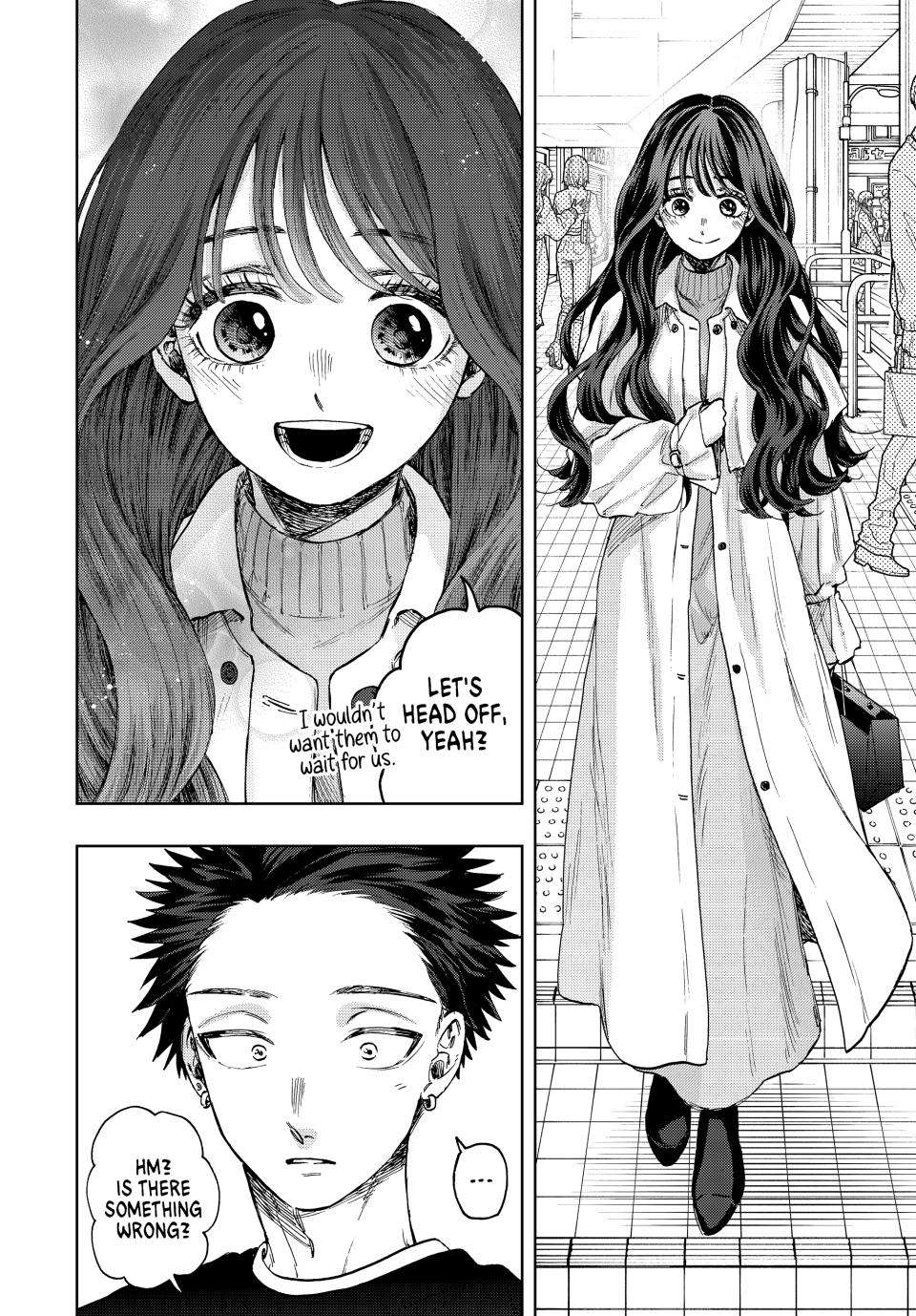 Kaoru Hana wa Rin to Saku chapter 74 page 9