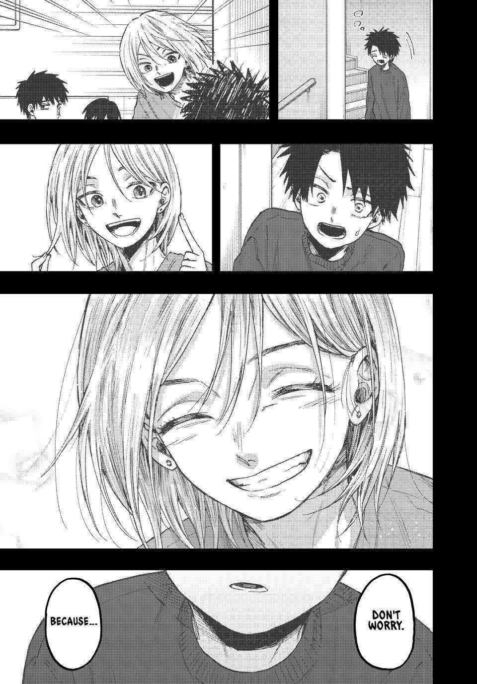 Kaoru Hana wa Rin to Saku chapter 75 page 14