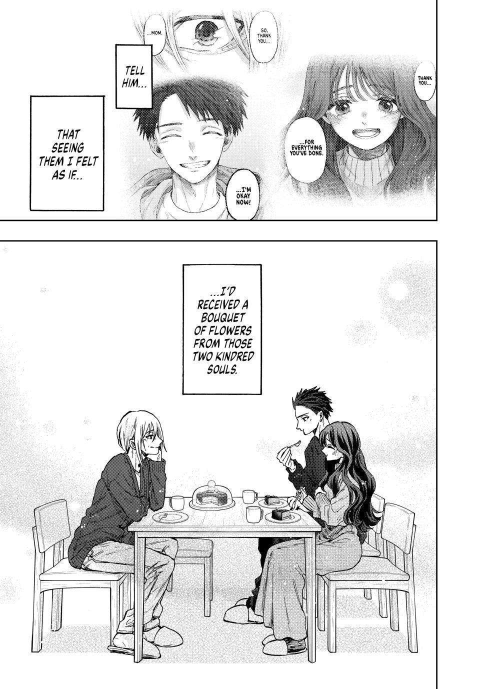 Kaoru Hana wa Rin to Saku chapter 75 page 22