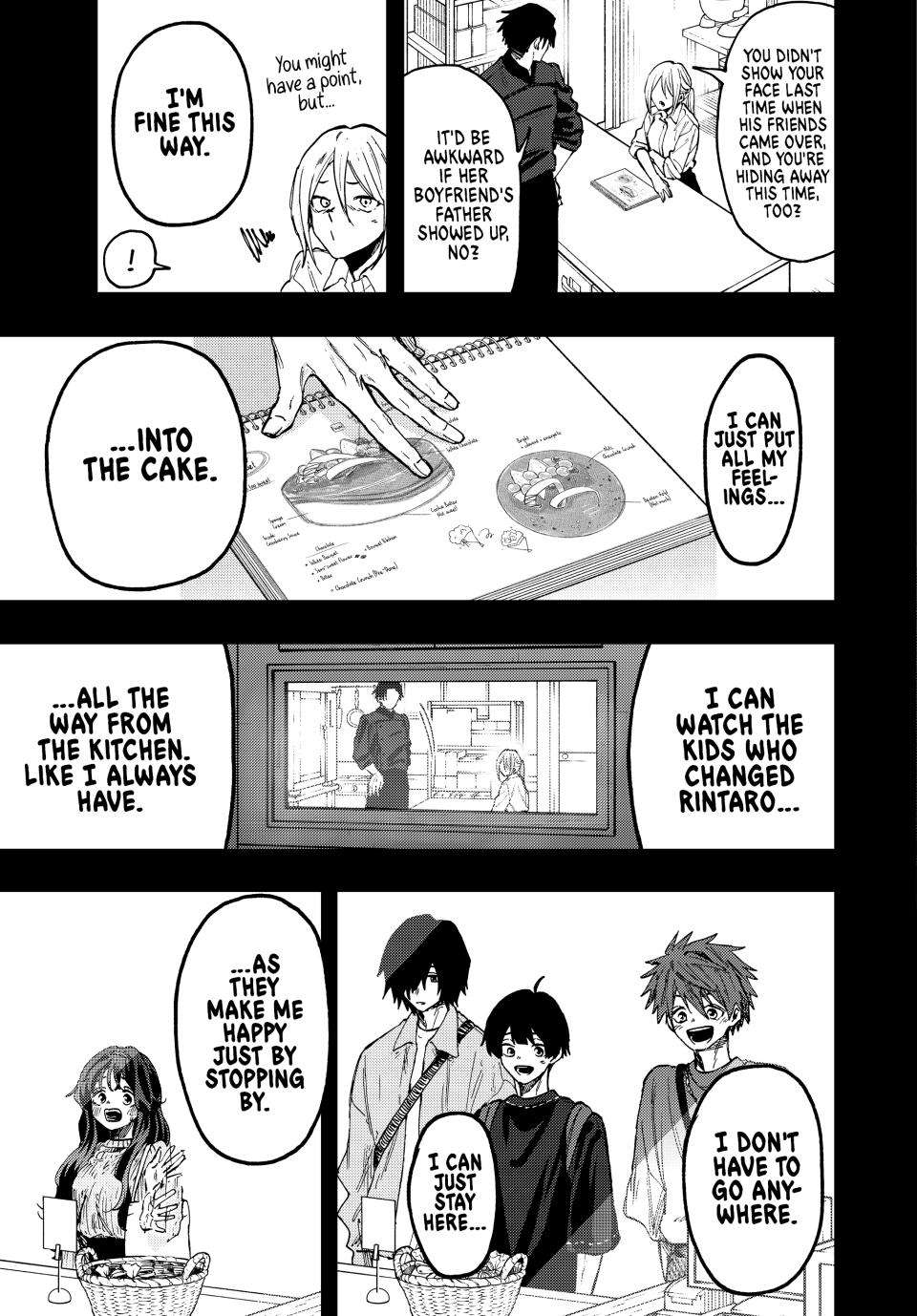 Kaoru Hana wa Rin to Saku chapter 76 page 16