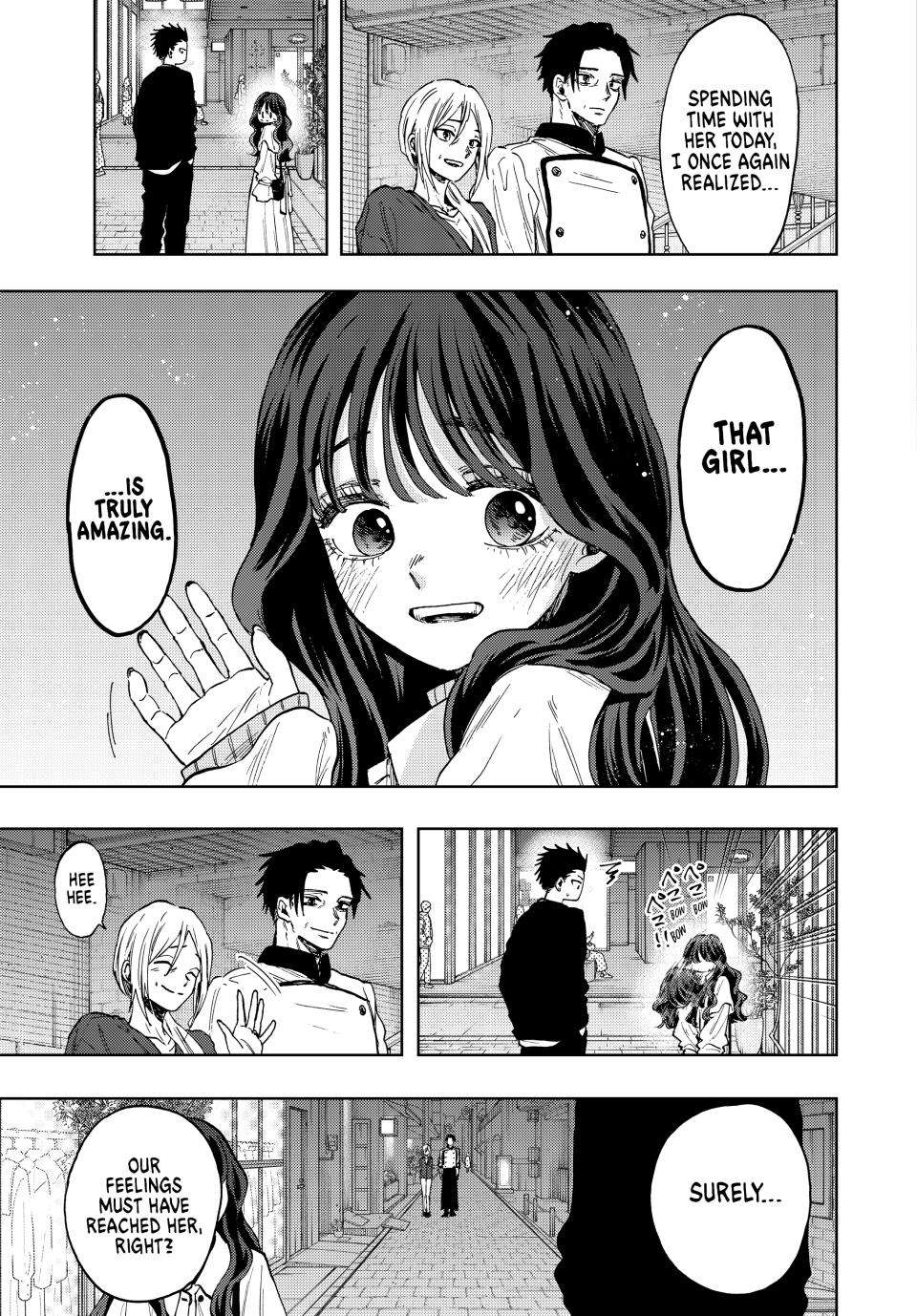 Kaoru Hana wa Rin to Saku chapter 76 page 18