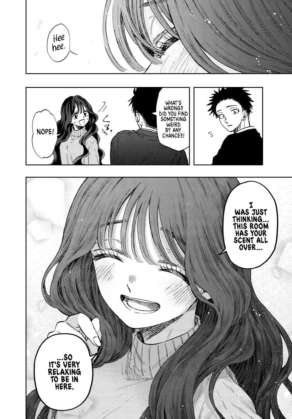 Kaoru Hana wa Rin to Saku chapter 76 page 7