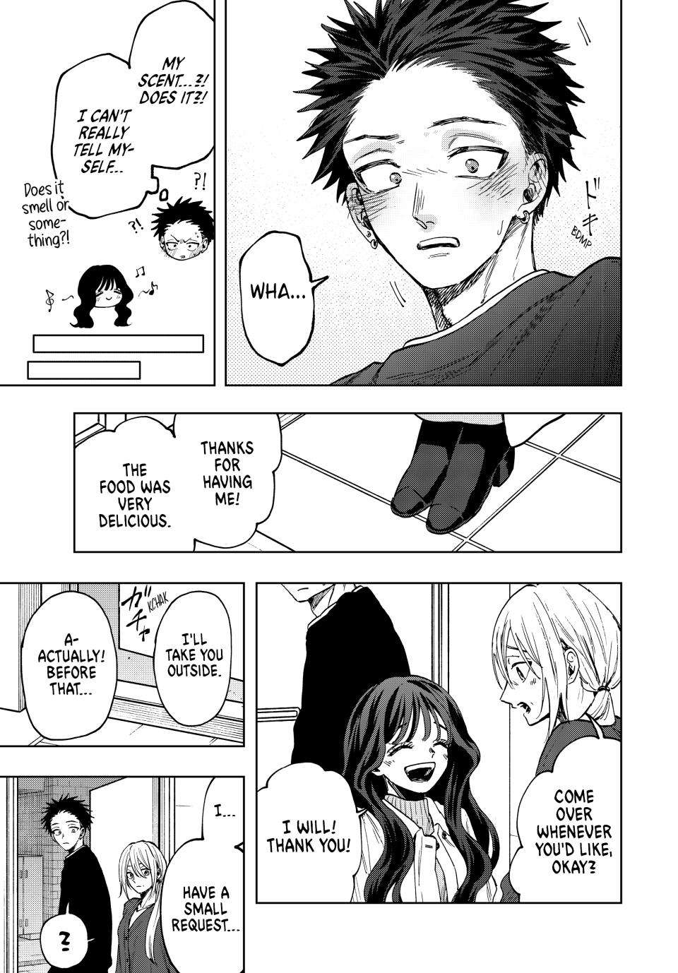 Kaoru Hana wa Rin to Saku chapter 76 page 8