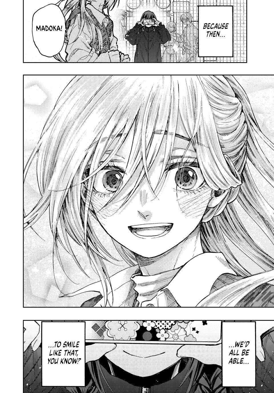 Kaoru Hana wa Rin to Saku chapter 77 page 21