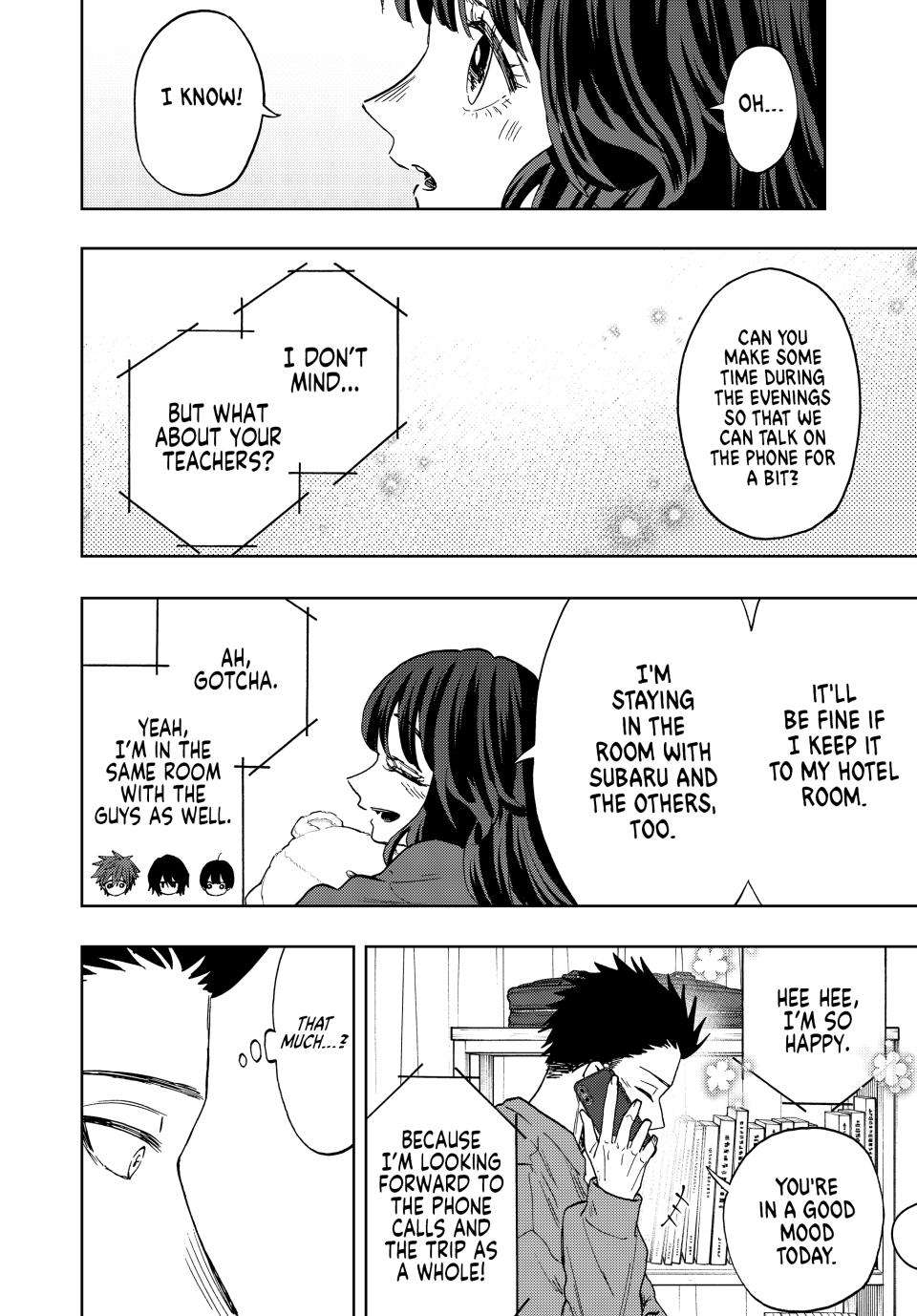 Kaoru Hana wa Rin to Saku chapter 78 page 15