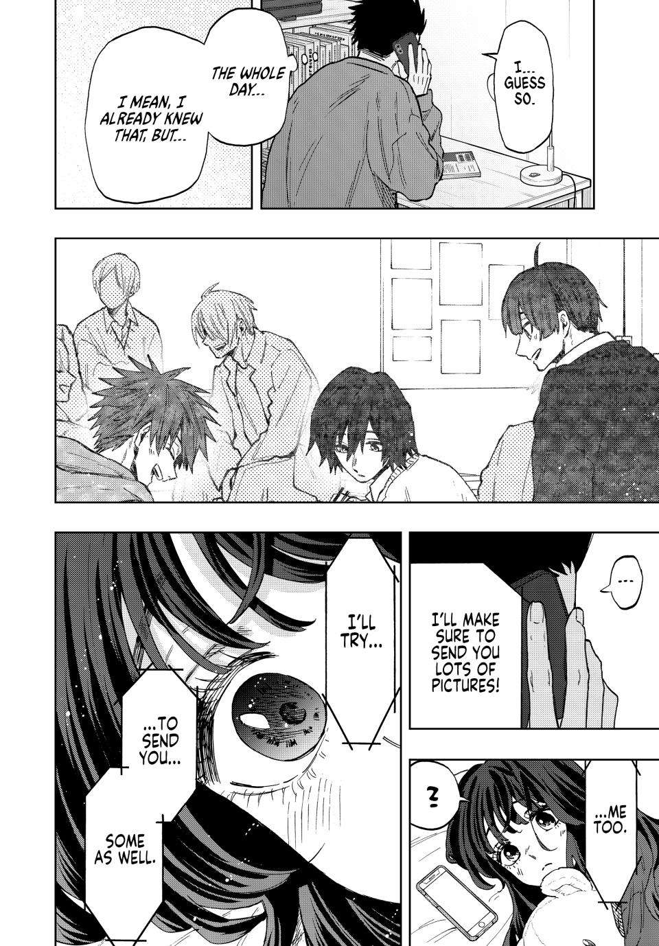 Kaoru Hana wa Rin to Saku chapter 78 page 17