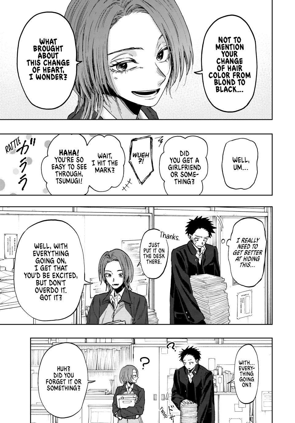 Kaoru Hana wa Rin to Saku chapter 78 page 6