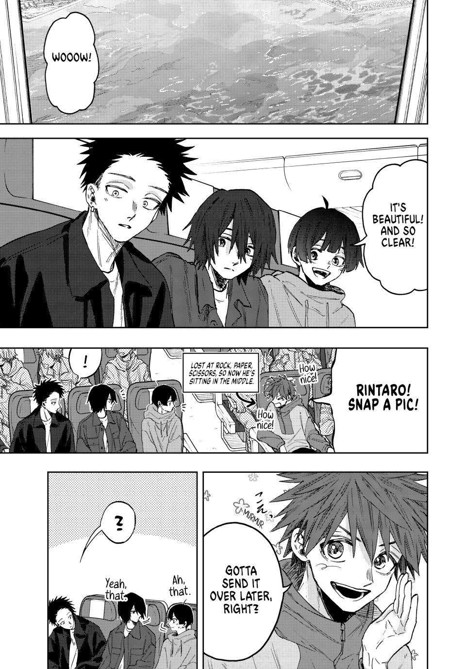 Kaoru Hana wa Rin to Saku chapter 79 page 1