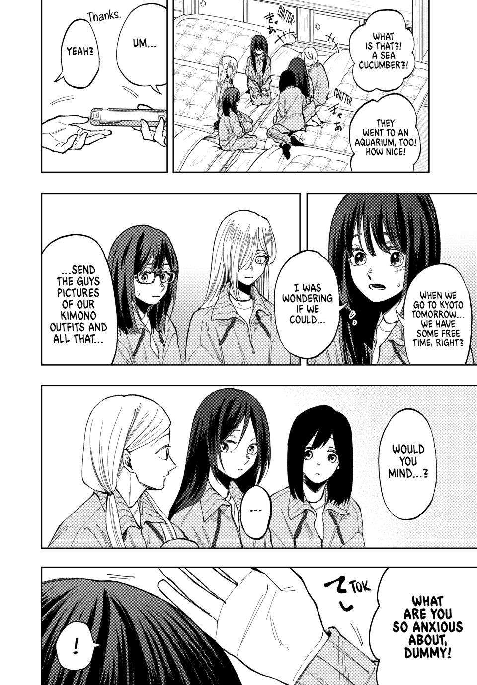 Kaoru Hana wa Rin to Saku chapter 79 page 11