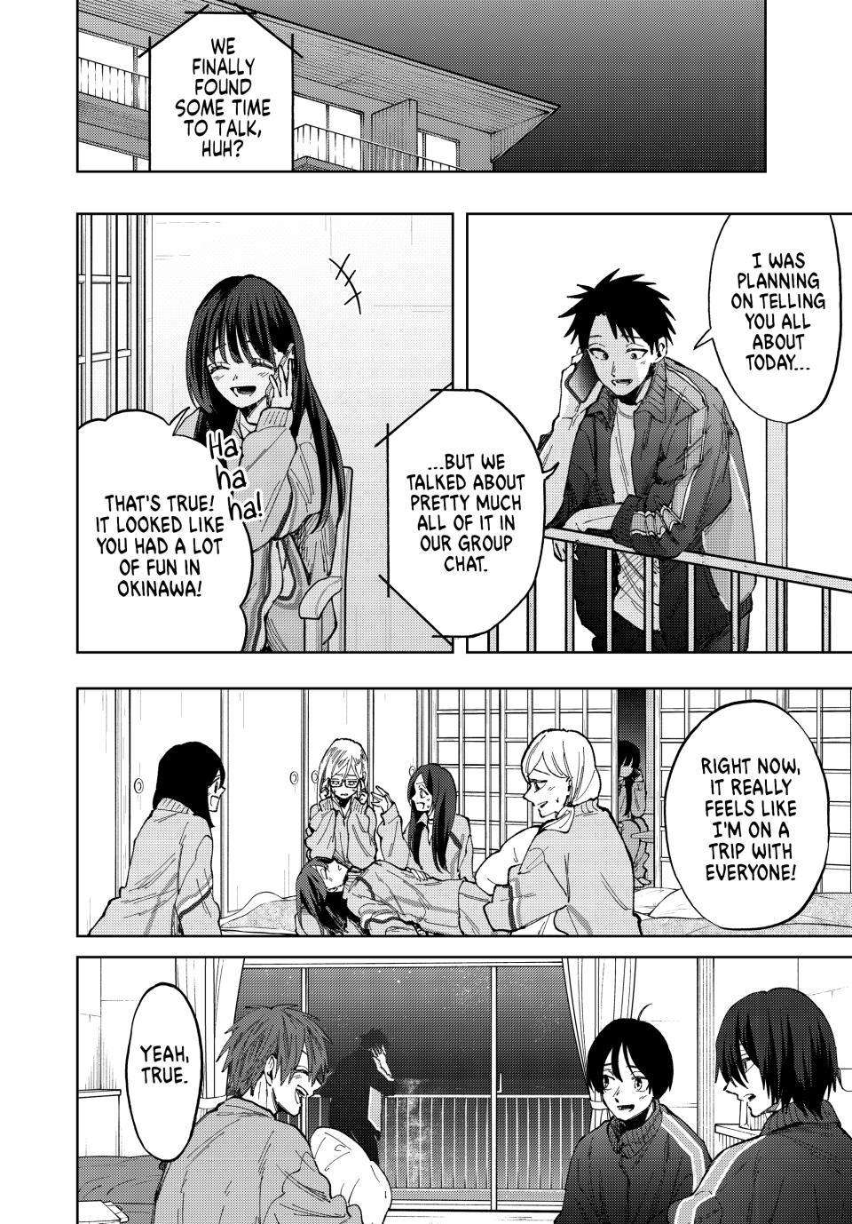 Kaoru Hana wa Rin to Saku chapter 79 page 17