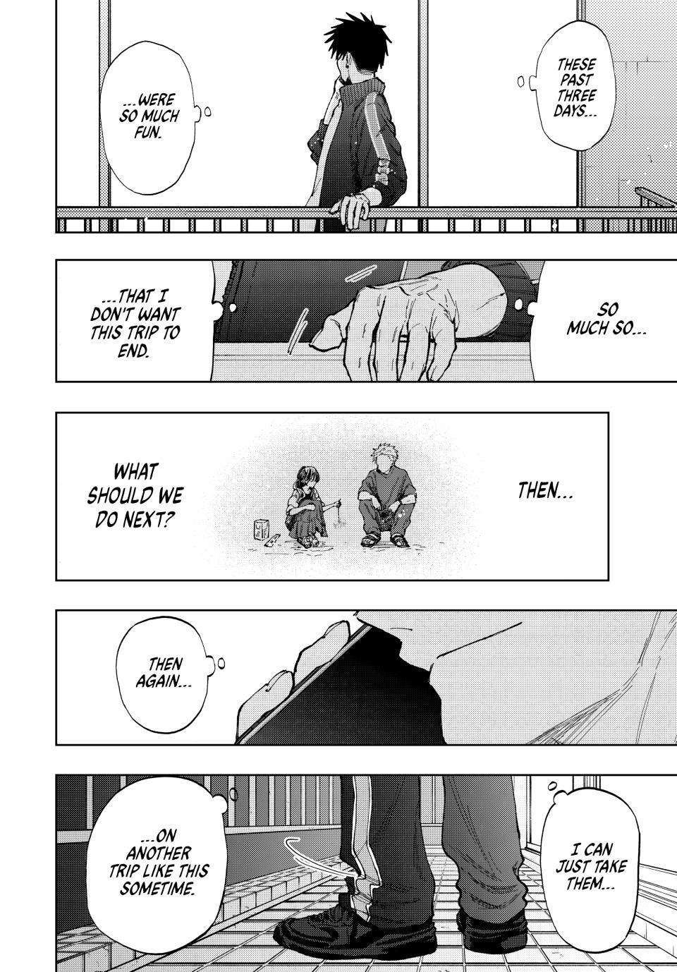 Kaoru Hana wa Rin to Saku chapter 79 page 21
