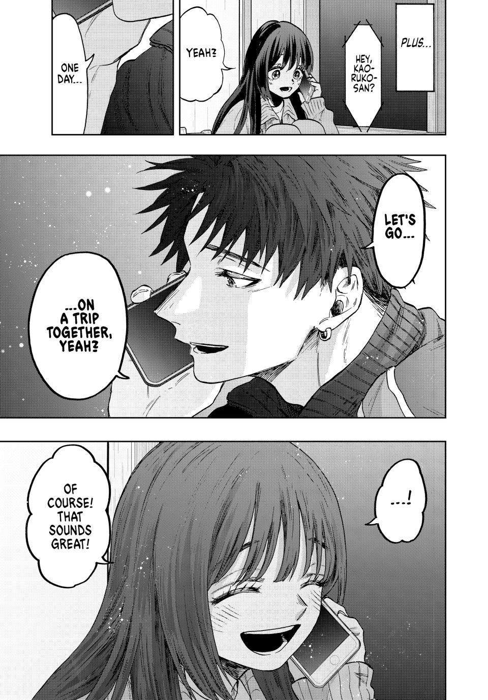 Kaoru Hana wa Rin to Saku chapter 79 page 22