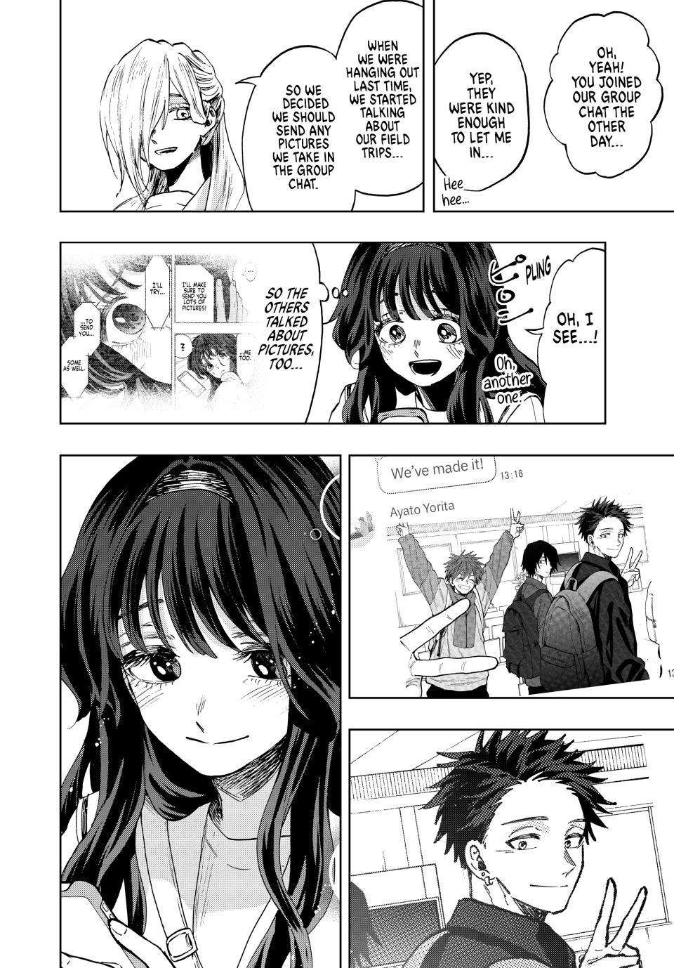 Kaoru Hana wa Rin to Saku chapter 79 page 5