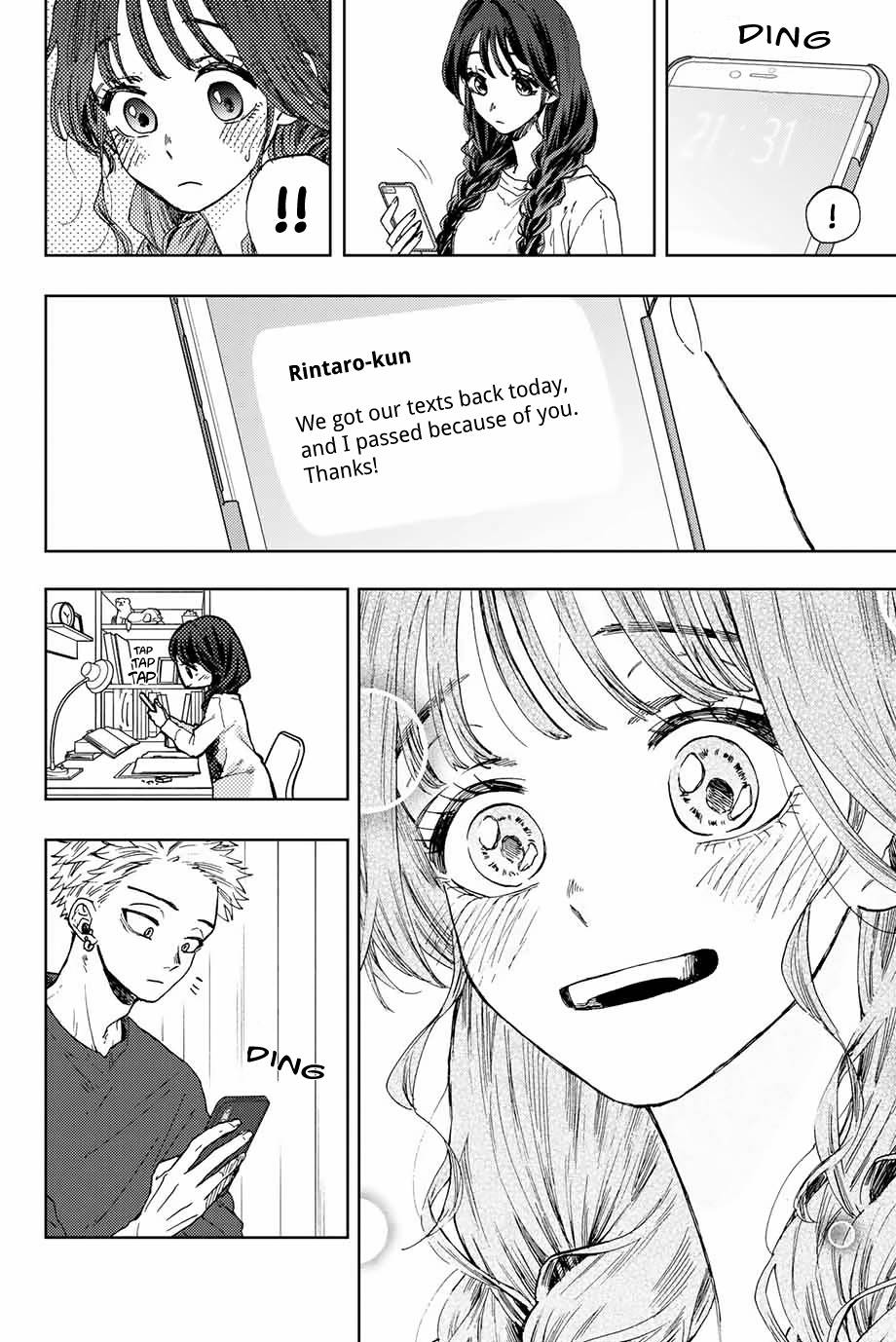 Kaoru Hana wa Rin to Saku chapter 8 page 11