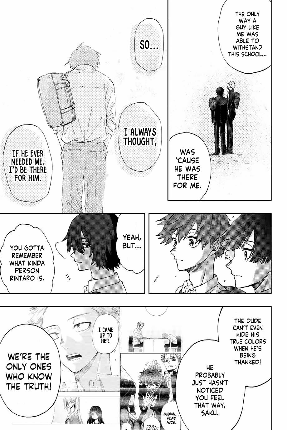Kaoru Hana wa Rin to Saku chapter 8 page 18