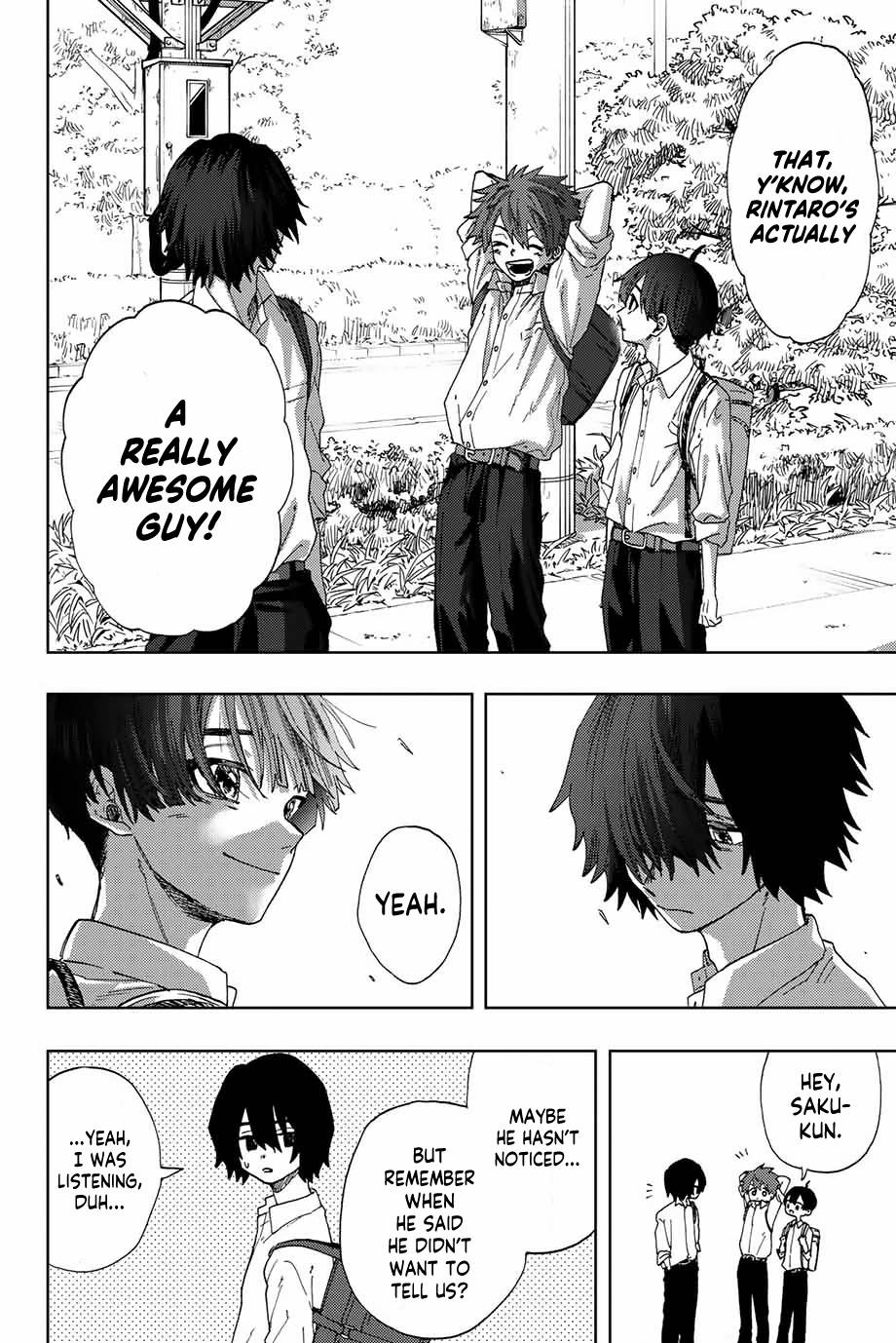 Kaoru Hana wa Rin to Saku chapter 8 page 19