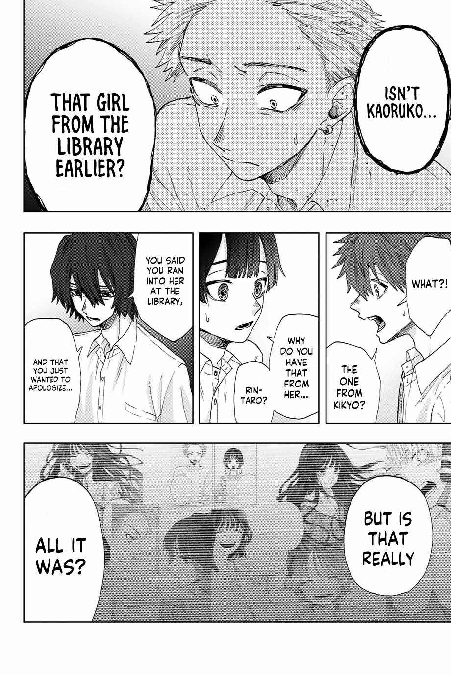 Kaoru Hana wa Rin to Saku chapter 8 page 5
