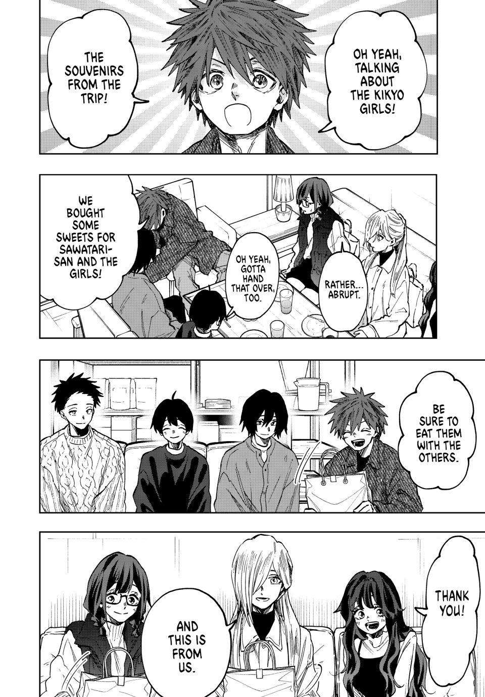 Kaoru Hana wa Rin to Saku chapter 80 page 12