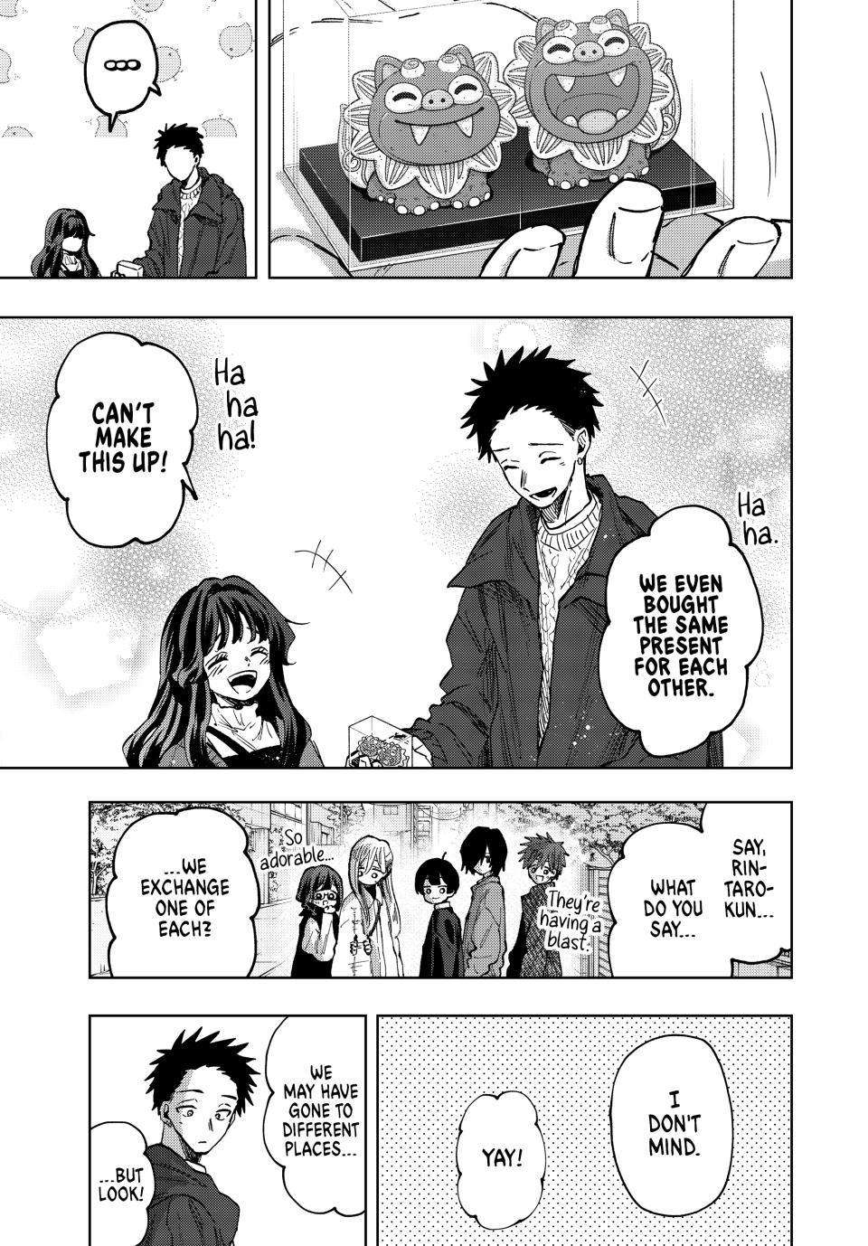 Kaoru Hana wa Rin to Saku chapter 80 page 15