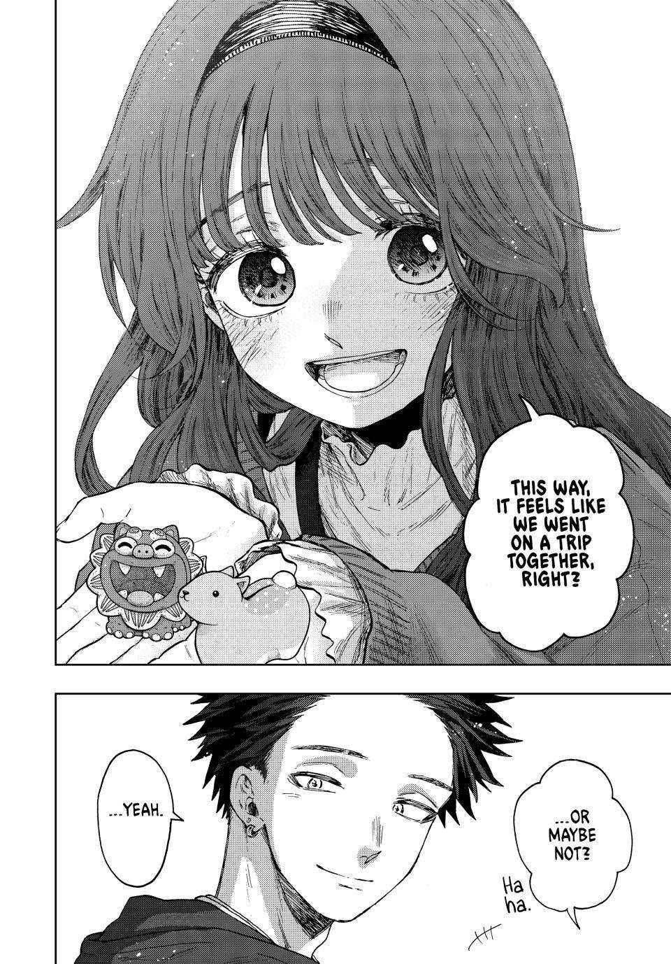 Kaoru Hana wa Rin to Saku chapter 80 page 16