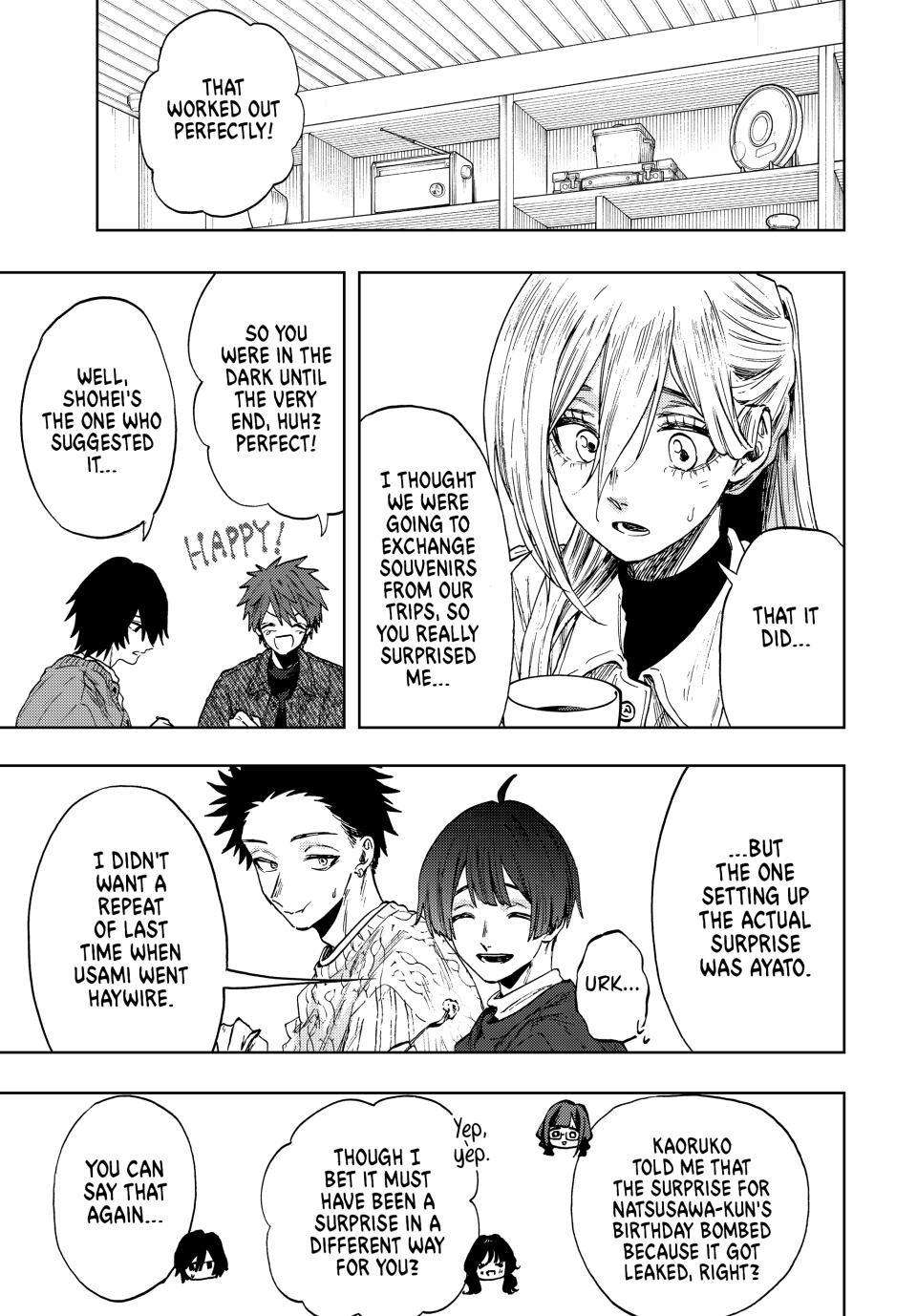 Kaoru Hana wa Rin to Saku chapter 80 page 3