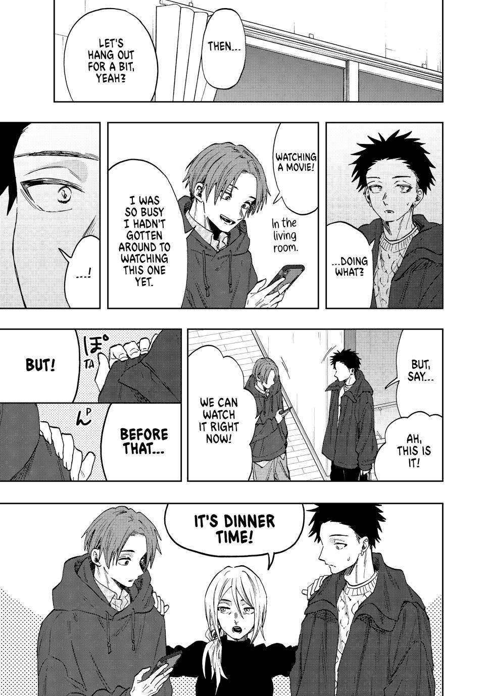 Kaoru Hana wa Rin to Saku chapter 81 page 1