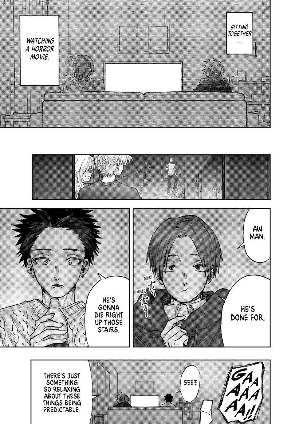 Kaoru Hana wa Rin to Saku chapter 81 page 14