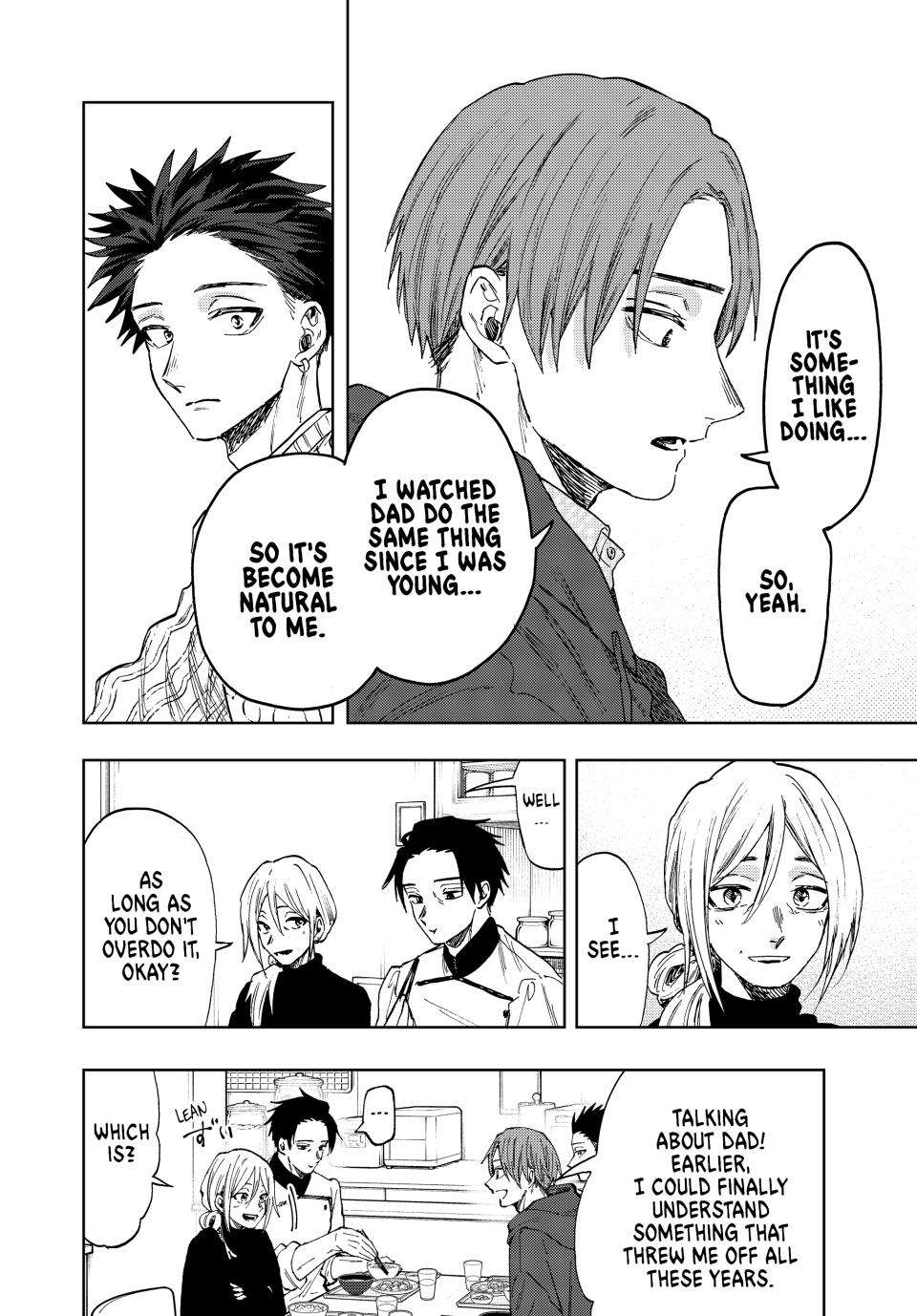 Kaoru Hana wa Rin to Saku chapter 81 page 7