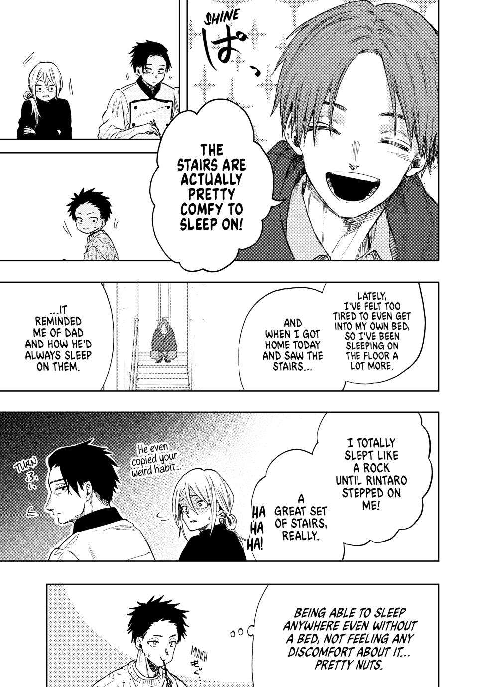 Kaoru Hana wa Rin to Saku chapter 81 page 8