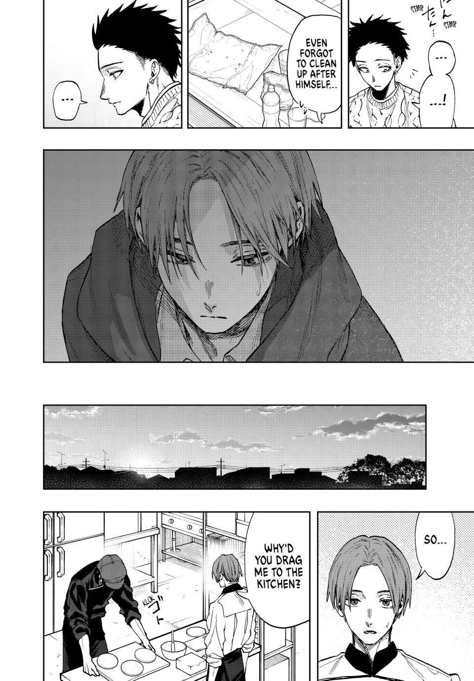 Kaoru Hana wa Rin to Saku chapter 82 page 7