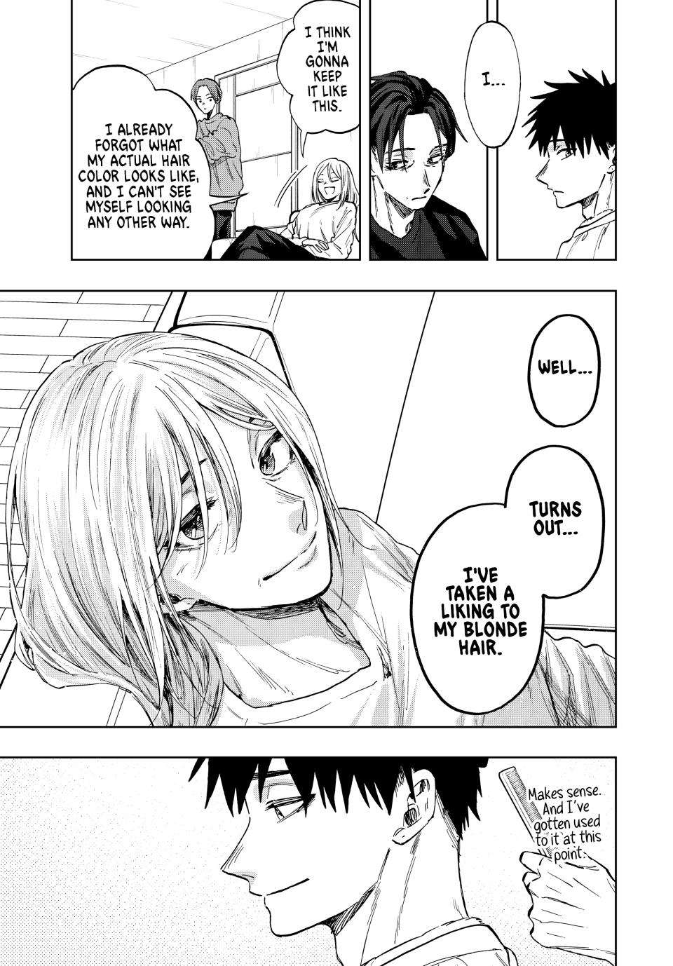 Kaoru Hana wa Rin to Saku chapter 83 page 10