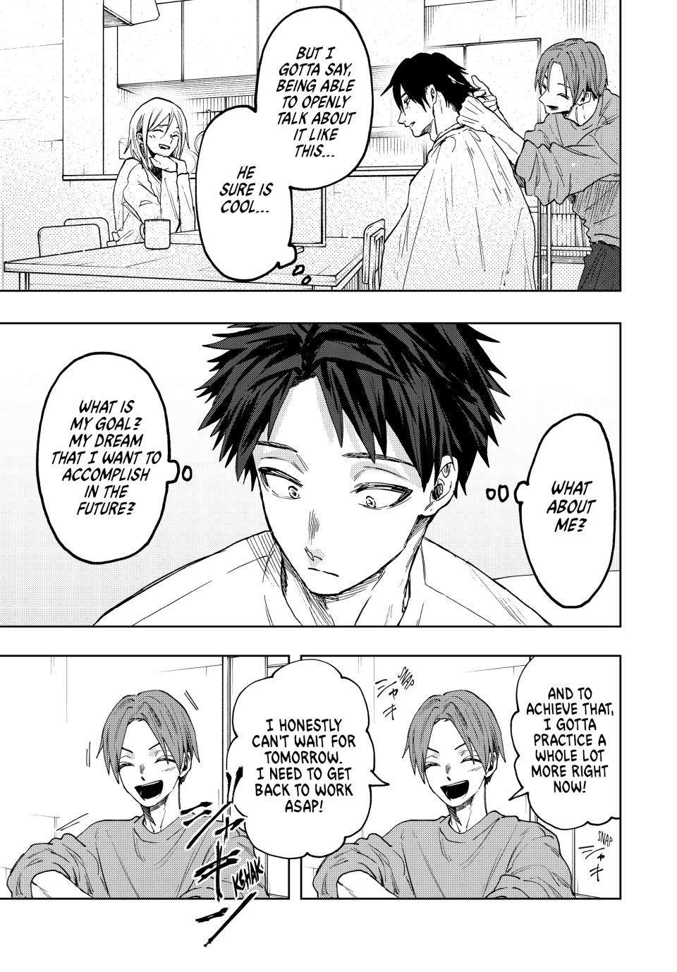 Kaoru Hana wa Rin to Saku chapter 83 page 14