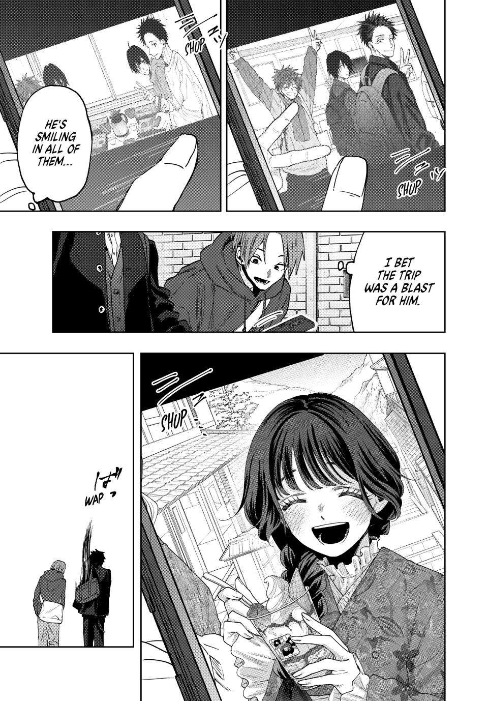 Kaoru Hana wa Rin to Saku chapter 83 page 18
