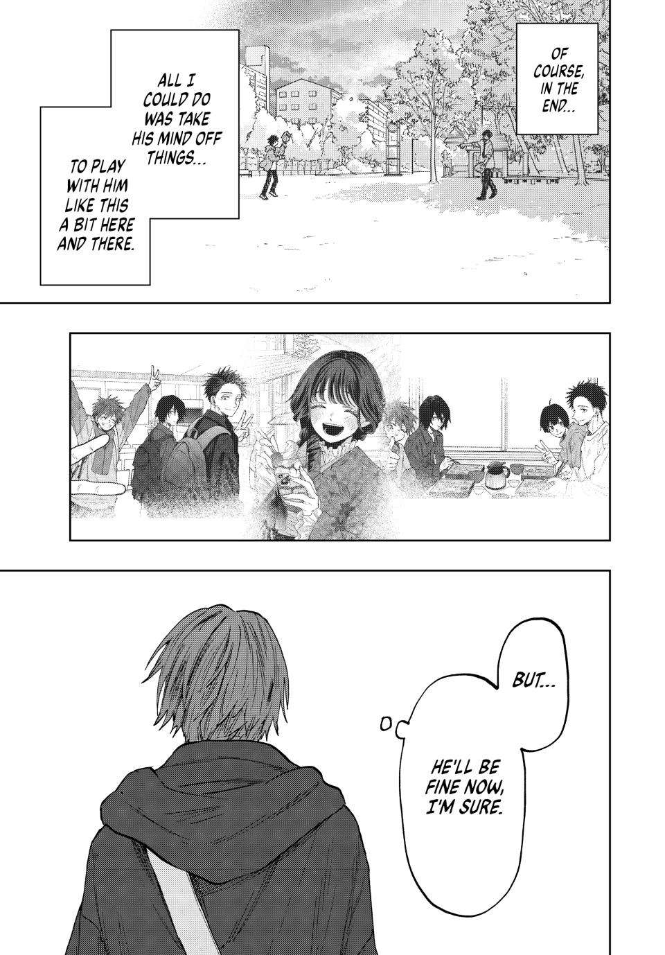 Kaoru Hana wa Rin to Saku chapter 83 page 22