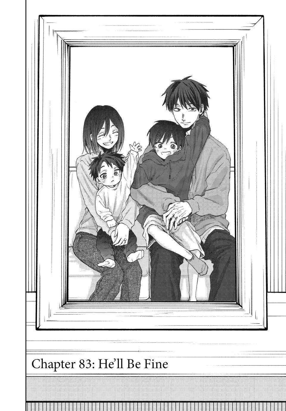 Kaoru Hana wa Rin to Saku chapter 83 page 3