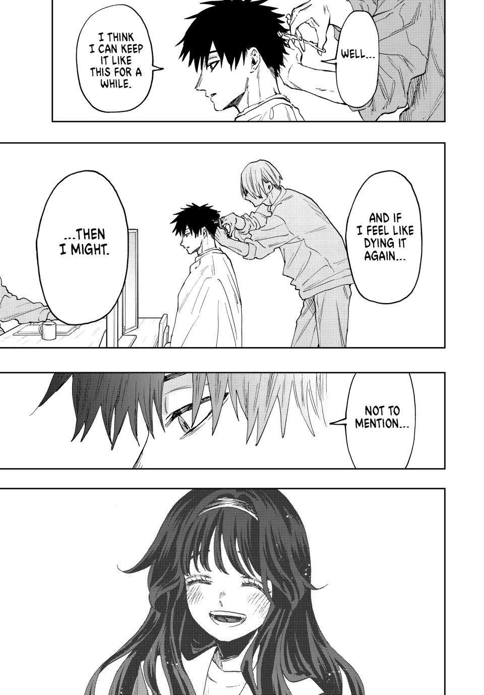 Kaoru Hana wa Rin to Saku chapter 83 page 8