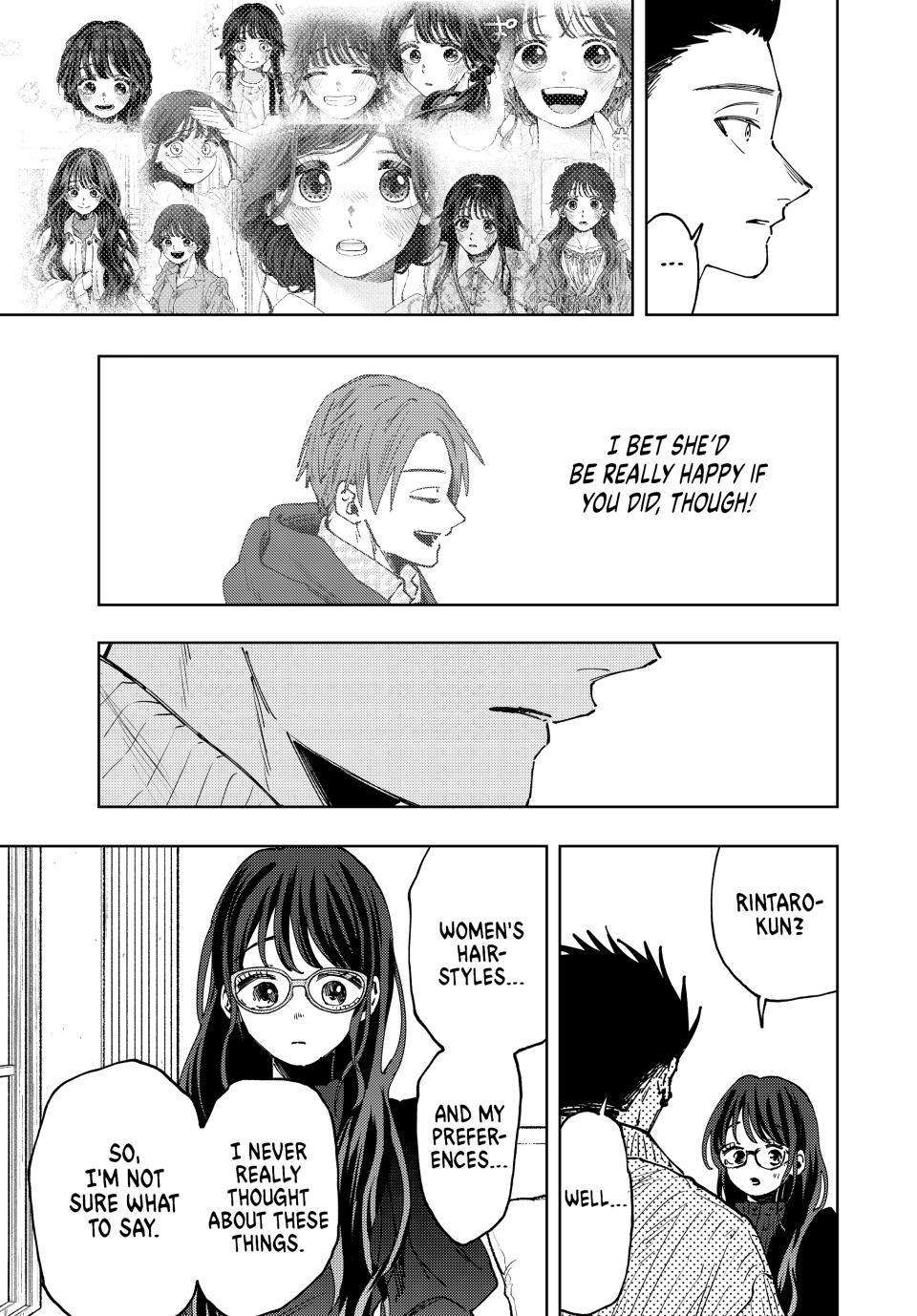 Kaoru Hana wa Rin to Saku chapter 84 page 11