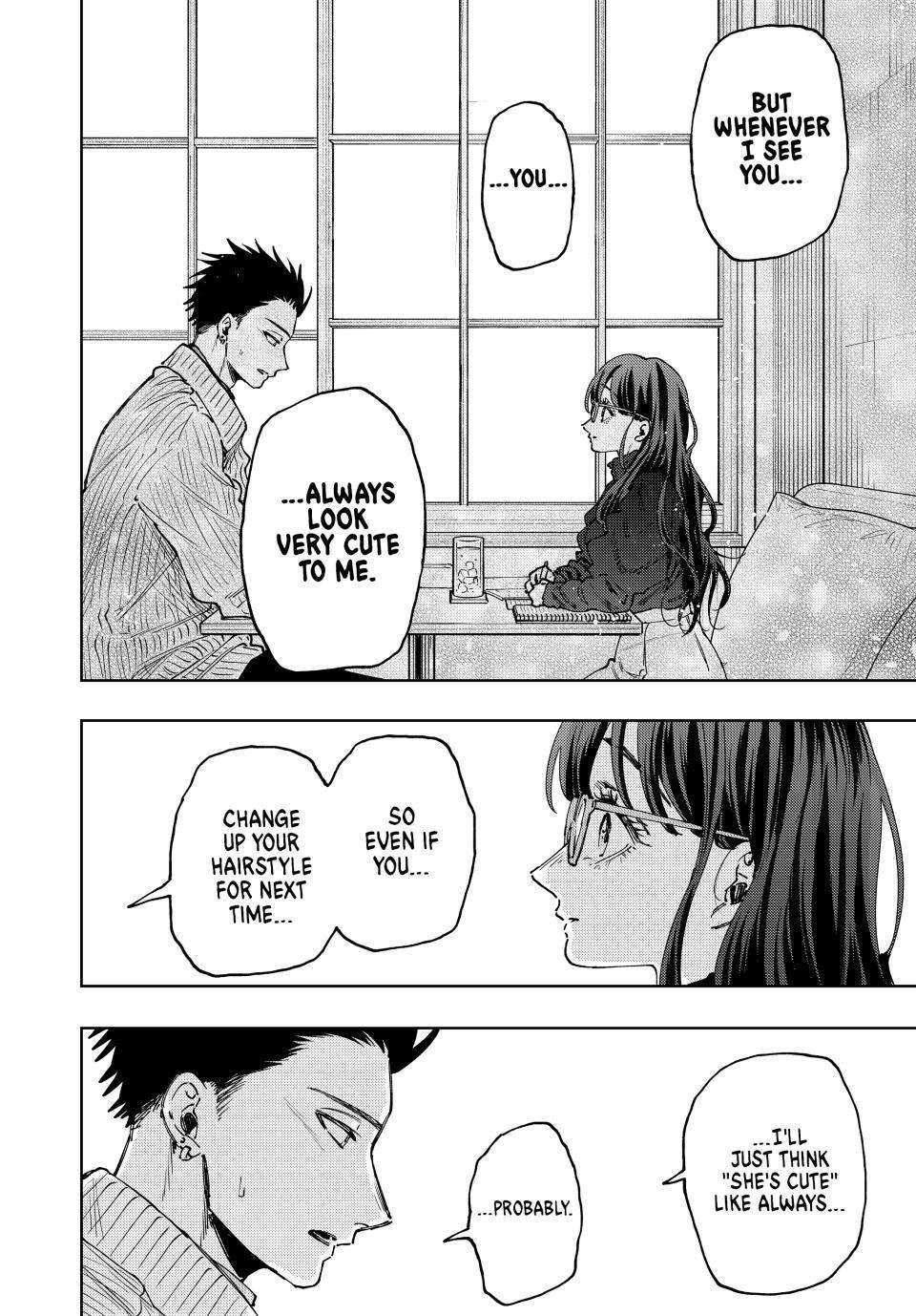 Kaoru Hana wa Rin to Saku chapter 84 page 12