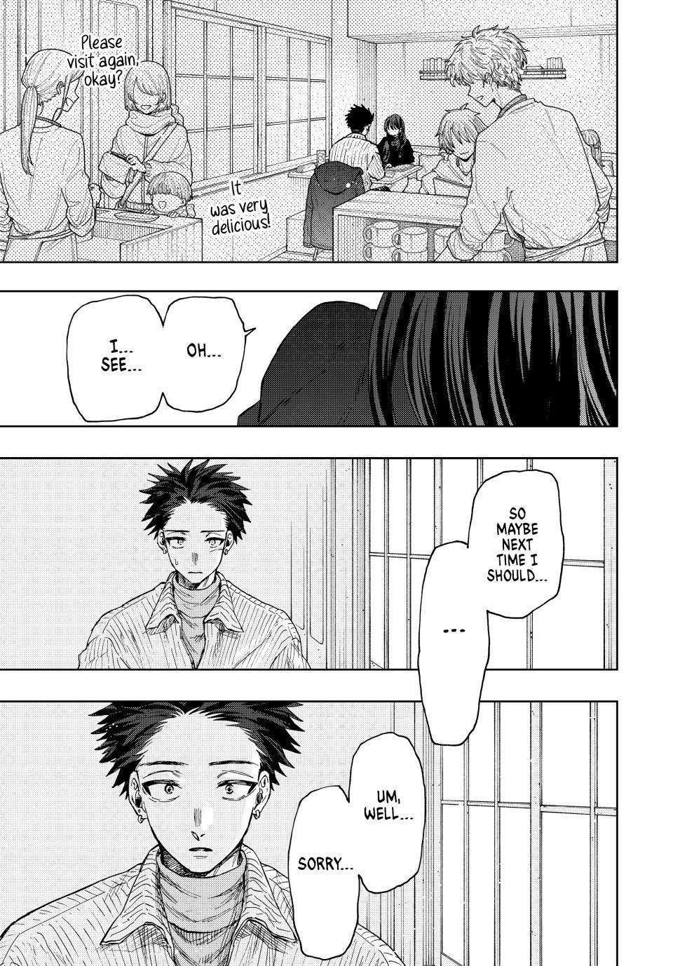 Kaoru Hana wa Rin to Saku chapter 84 page 13