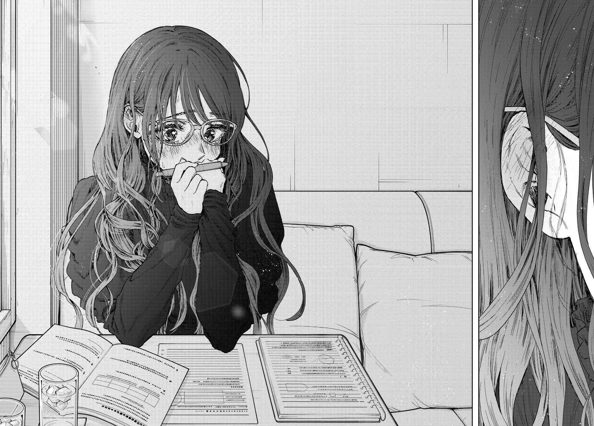 Kaoru Hana wa Rin to Saku chapter 84 page 14