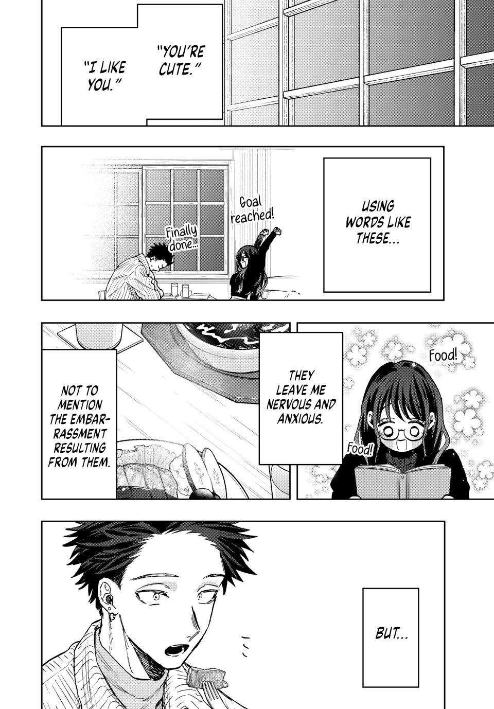 Kaoru Hana wa Rin to Saku chapter 84 page 17